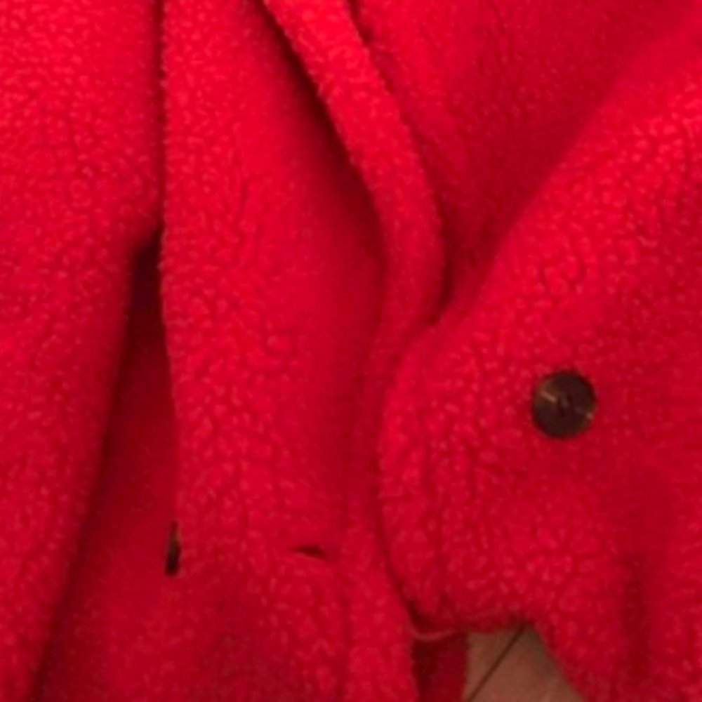 LADY IN RED Faux sherpa Teddy Coat - Picture 11 of 11